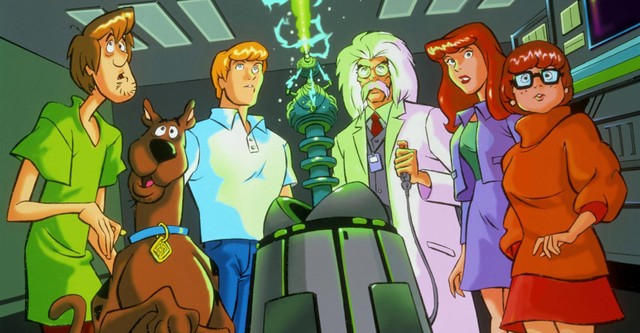 Scooby Doo and the Cyber Chase